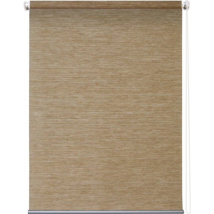 Рулонная штора "Концепт", 180 х 175 см, цвет песочный от компании Интернет-гипермаркет «MALL24» - фото 1