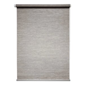 Рулонная штора "Концепт", 43х175 см, цвет серый