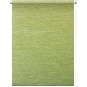 Рулонная штора "Концепт", 48 х 175 см, цвет зелёный