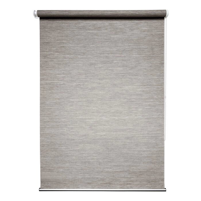 Рулонная штора "Концепт", 52х175 см, цвет серый от компании Интернет-гипермаркет «MALL24» - фото 1