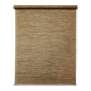 Рулонная штора "Концепт", 85х175 см, цвет коричневый