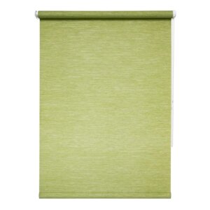 Рулонная штора "Концепт", 90х160 см, цвет зеленый