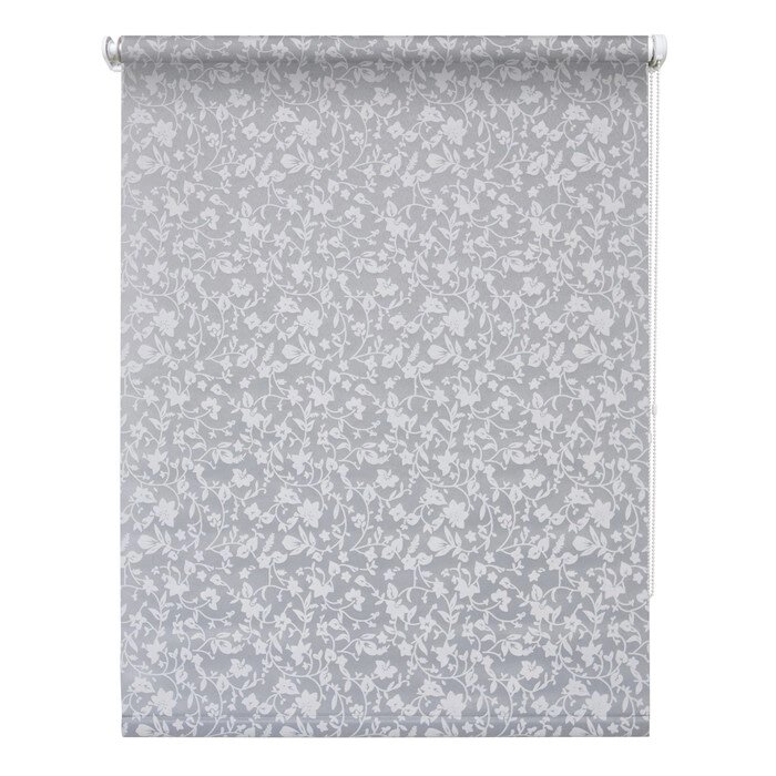 Рулонная штора "Лето", 50 х 175 см, цвет серый от компании Интернет-гипермаркет «MALL24» - фото 1