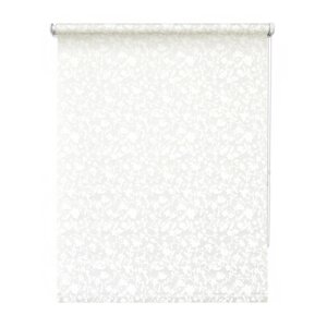 Рулонная штора "Лето", 85х175 см, цвет белый