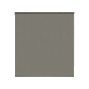 Рулонная штора "Меланж", 140х175 см, цвет бежево-серый