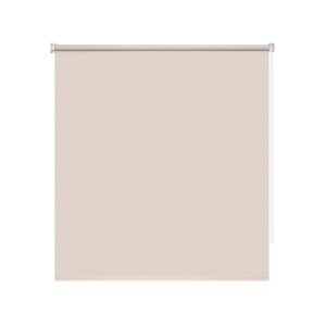 Рулонная штора "Меланж", 140х175 см, цвет песочный