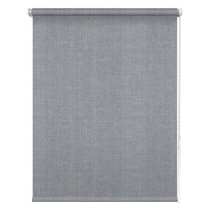 Рулонная штора "Микс", 78х175 см, цвет серый