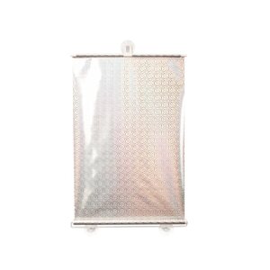 Рулонная штора "Отражение", зеркальная, 58х120 см