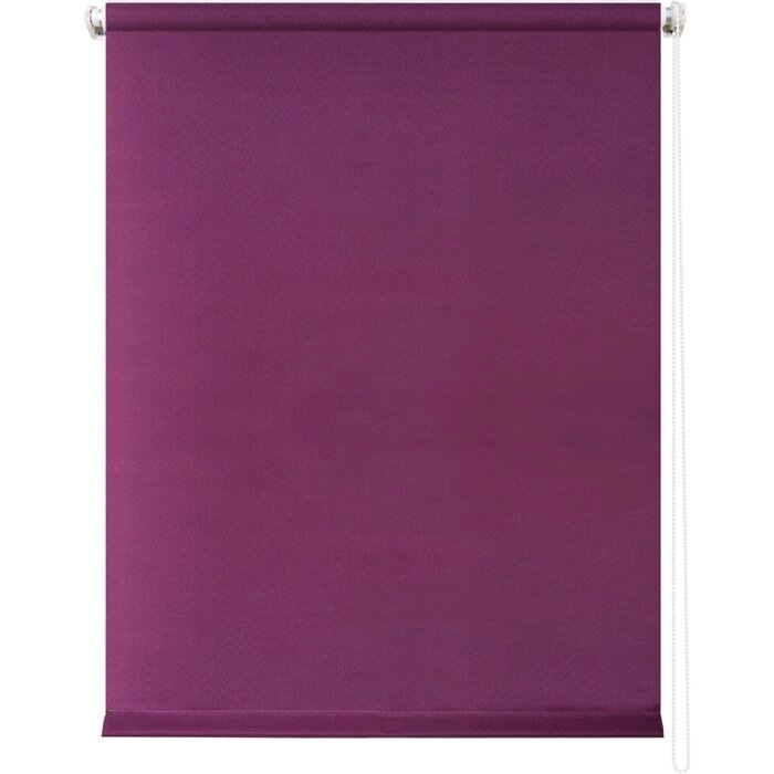 Рулонная штора "Плайн", 100 х 175 см, цвет фиалка от компании Интернет-гипермаркет «MALL24» - фото 1
