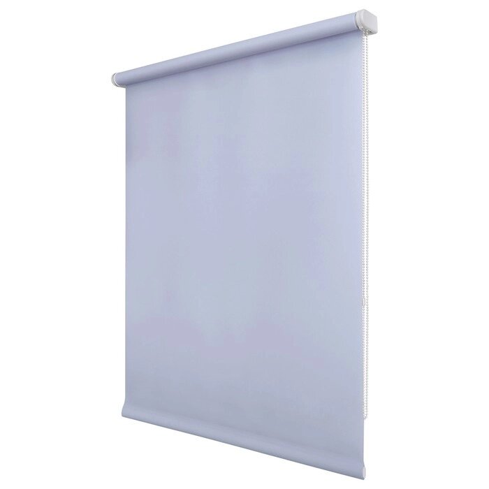 Рулонная штора "Плайн", 100х175 см, цвет светло-сиреневый от компании Интернет-гипермаркет «MALL24» - фото 1