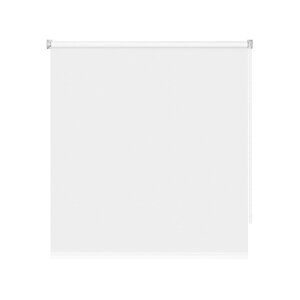 Рулонная штора "Плайн", 140х175 см, цвет белый