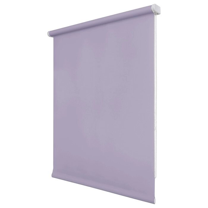 Рулонная штора "Плайн", 140х175 см, цвет сиреневый от компании Интернет-гипермаркет «MALL24» - фото 1