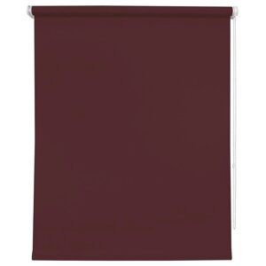 Рулонная штора "Плайн", 160х175 см, цвет бордовый