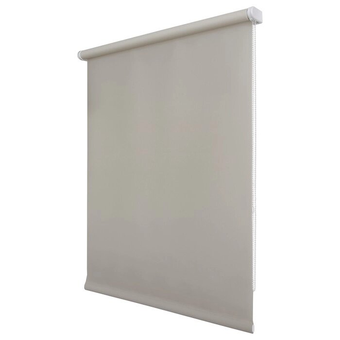 Рулонная штора "Плайн", 180х175 см, цвет светло-серый от компании Интернет-гипермаркет «MALL24» - фото 1