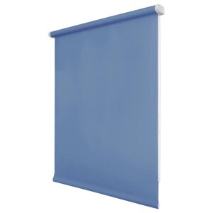 Рулонная штора "Плайн", 200х175 см, цвет голубой