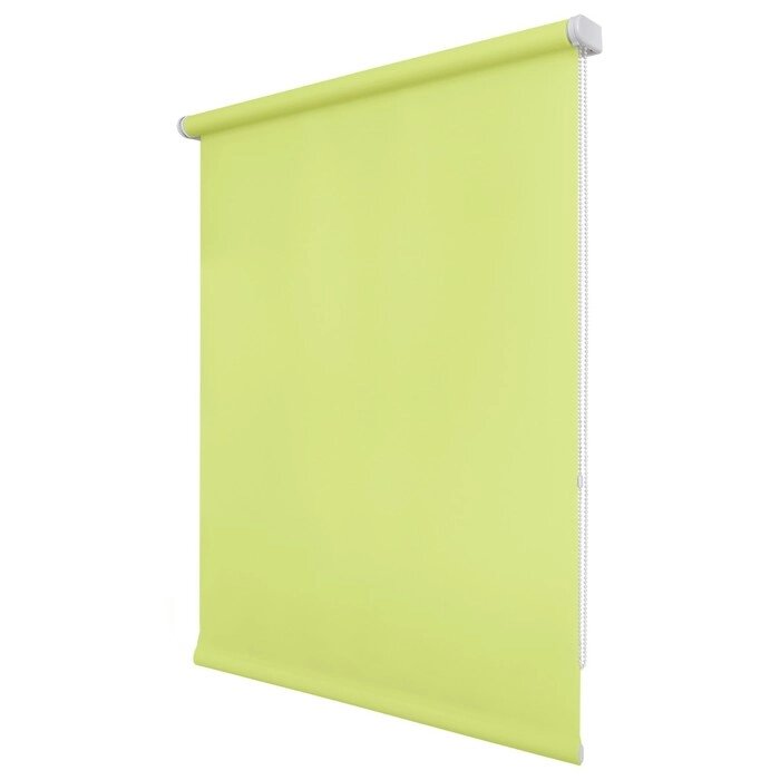 Рулонная штора "Плайн", 200х175 см, цвет салатовый от компании Интернет-гипермаркет «MALL24» - фото 1