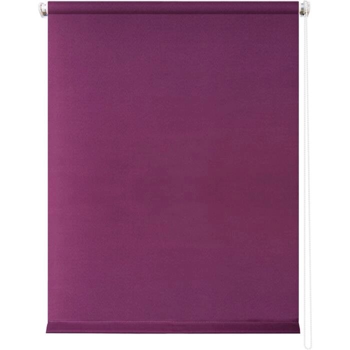 Рулонная штора "Плайн", 52 х 175 см, цвет фиалка от компании Интернет-гипермаркет «MALL24» - фото 1