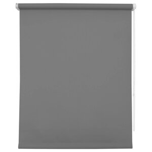 Рулонная штора "Плайн", 52х175 см, цвет графит