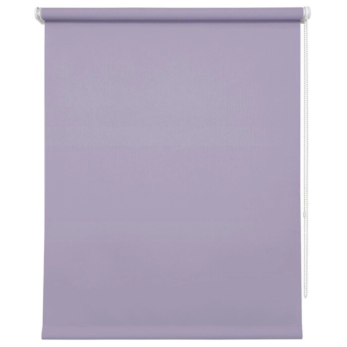 Рулонная штора "Плайн", 57х175 см, цвет сиреневый от компании Интернет-гипермаркет «MALL24» - фото 1