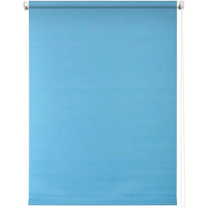 Рулонная штора "Плайн", 61 х 175 см, цвет голубой от компании Интернет-гипермаркет «MALL24» - фото 1