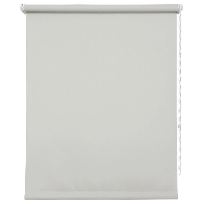Рулонная штора "Плайн", 72х175 см, цвет белая ночь от компании Интернет-гипермаркет «MALL24» - фото 1