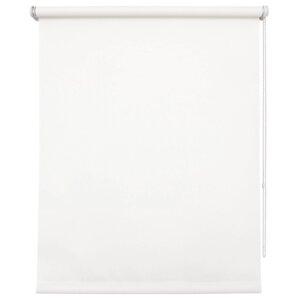 Рулонная штора "Плайн", 85х175 см, цвет белый