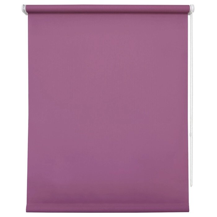 Рулонная штора "Плайн", 85х175 см, цвет фиалка от компании Интернет-гипермаркет «MALL24» - фото 1