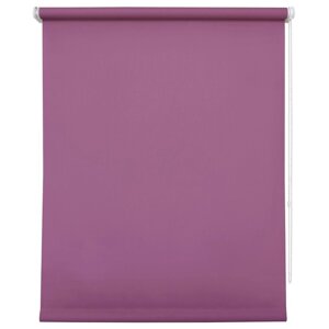 Рулонная штора "Плайн", 85х175 см, цвет фиалка