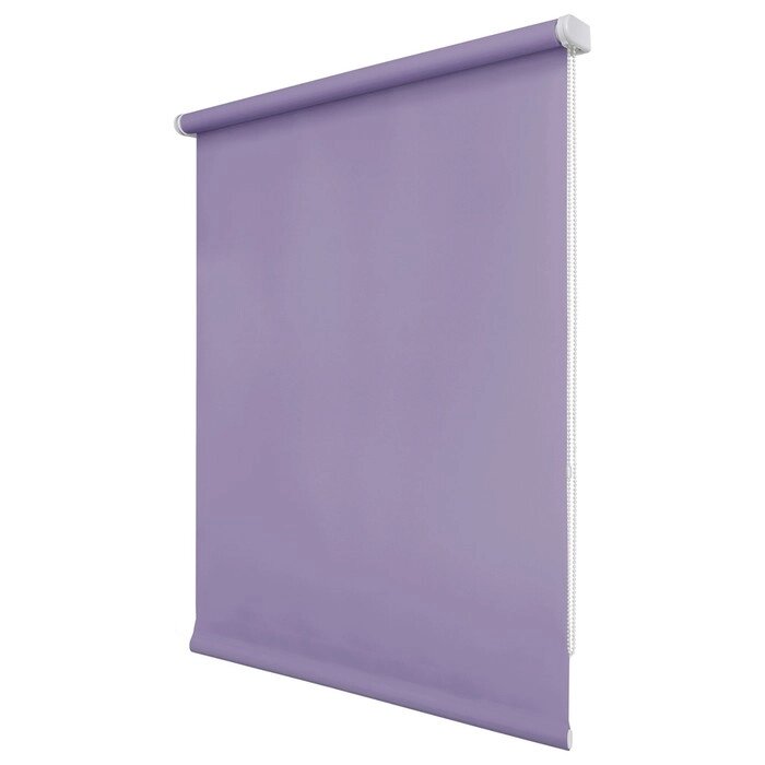 Рулонная штора "Плайн", 85х175 см, цвет гиацинт от компании Интернет-гипермаркет «MALL24» - фото 1