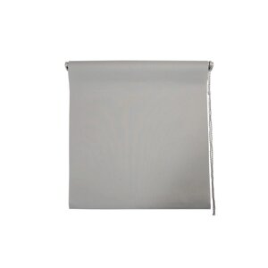 Рулонная штора "Простая MJ", размер 140х160 см, цвет стальной