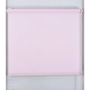 Рулонная штора "Простая MJ", размер 40х160 см, цвет фламинго