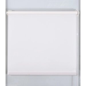 Рулонная штора "Простая MJ", размер 55х160 см, цвет белый