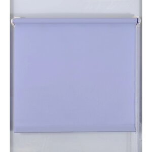 Рулонная штора "Простая MJ", размер 80х160 см, цвет серо-голубой