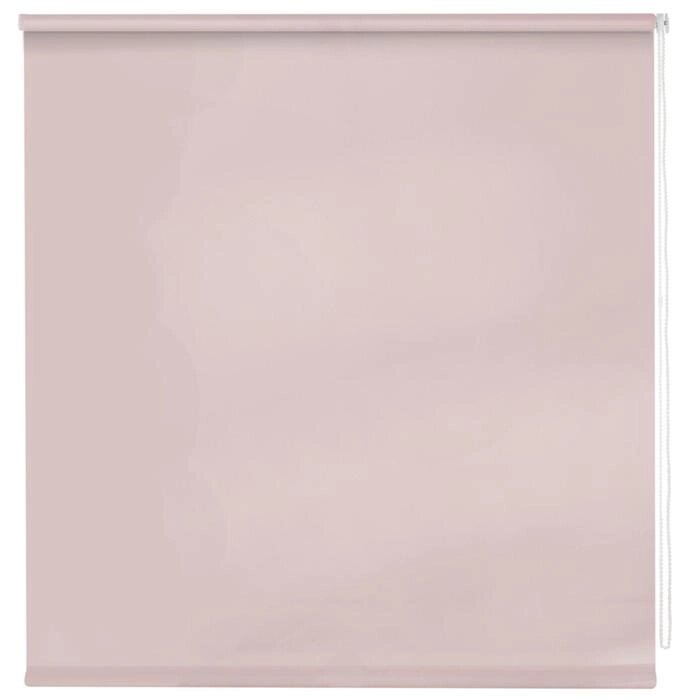 Рулонная штора "Пыльная роза", 100х160 см, цвет розовый от компании Интернет-гипермаркет «MALL24» - фото 1