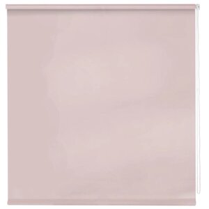 Рулонная штора "Пыльная роза", 100х160 см, цвет розовый