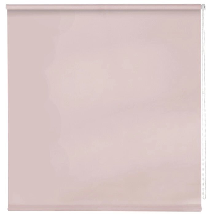 Рулонная штора "Пыльная роза", 90х160 см, цвет розовый от компании Интернет-гипермаркет «MALL24» - фото 1