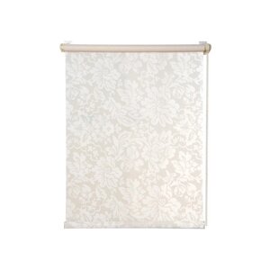 Рулонная штора "Романтика", 49х148 см, цвет кремовый