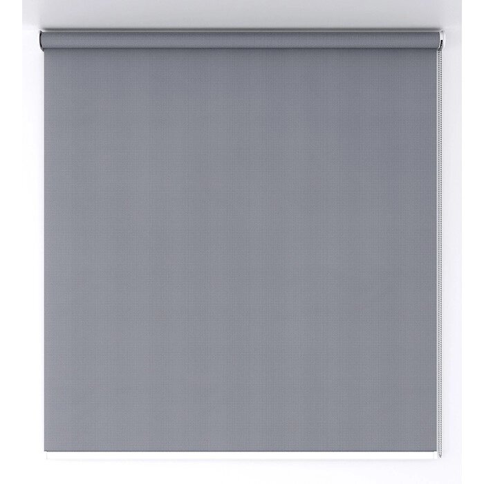 Рулонная штора "Санскрин", 70х180 см, цвет серый от компании Интернет-гипермаркет «MALL24» - фото 1