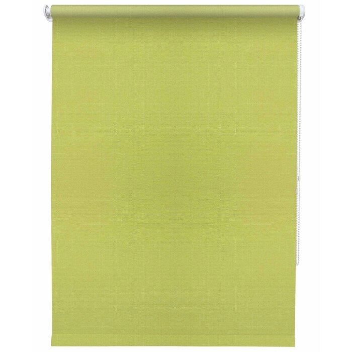Рулонная штора "Шантунг", 200х175 см, цвет салатовый от компании Интернет-гипермаркет «MALL24» - фото 1