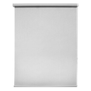 Рулонная штора "Валента", 78х175 см, цвет серебро