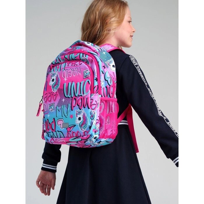 Рюкзак для девочек, размер 38*29*19 см от компании Интернет-гипермаркет «MALL24» - фото 1