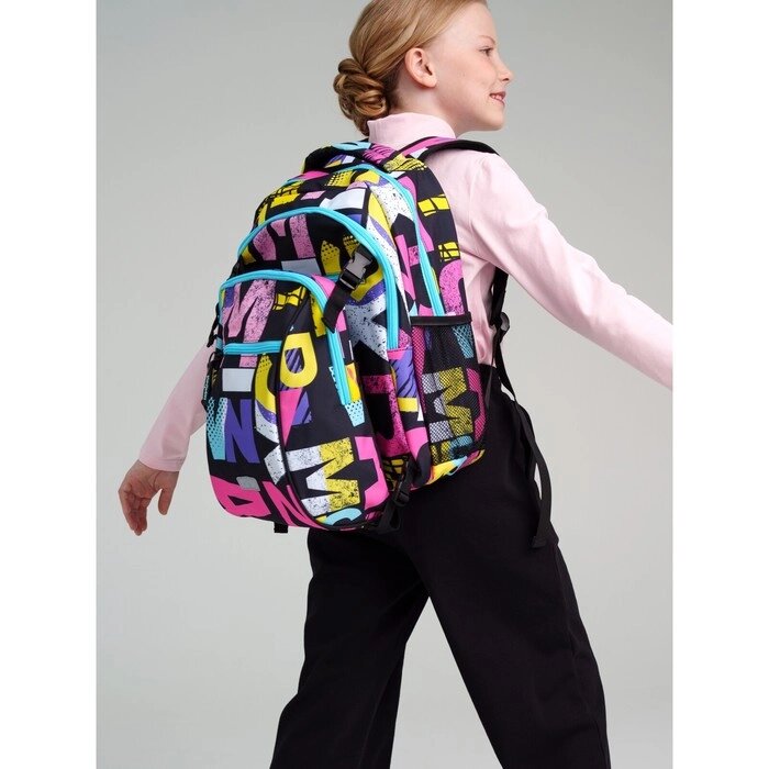 Рюкзак для девочек, размер 40*26*19 см от компании Интернет-гипермаркет «MALL24» - фото 1