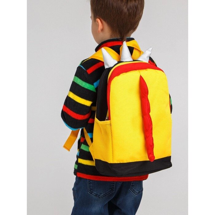 Рюкзак для мальчика, размер 33x23x14 см от компании Интернет-гипермаркет «MALL24» - фото 1