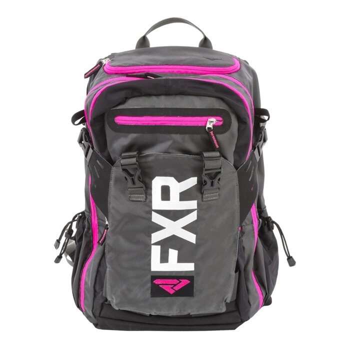 Рюкзак FXR Ride, черный-розовый от компании Интернет-гипермаркет «MALL24» - фото 1