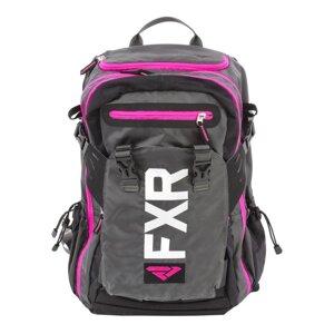 Рюкзак FXR Ride, черный-розовый