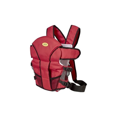 Рюкзак кенгуру Selby "Люкс", цвет красный
