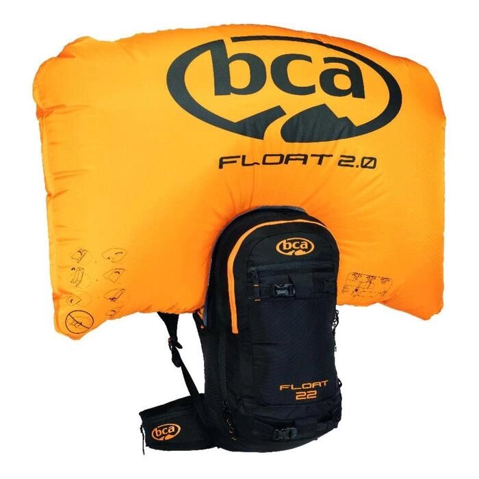 Рюкзак лавинный без баллона BCA FLOAT 2.0 22, 23E0001.1.1.1SIZ, цвет Черный от компании Интернет-гипермаркет «MALL24» - фото 1