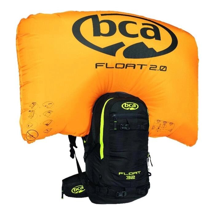 Рюкзак лавинный без баллона BCA FLOAT 2.0 32, 23E0002.1.1.1SIZ, цвет Черный от компании Интернет-гипермаркет «MALL24» - фото 1