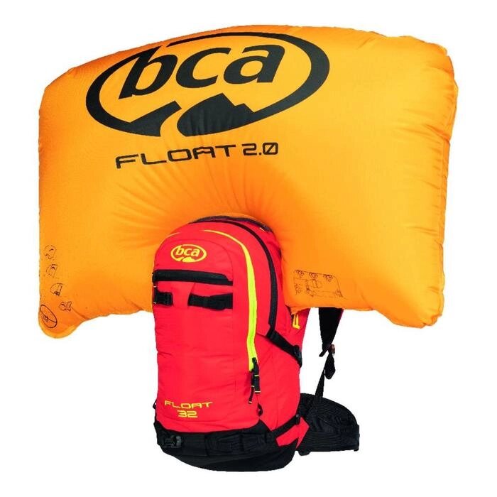 Рюкзак лавинный без баллона BCA FLOAT 2.0 32, 23E0002.2.1.1SIZ, цвет Красный от компании Интернет-гипермаркет «MALL24» - фото 1