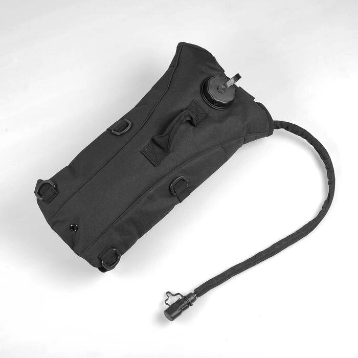 Рюкзак с гидратором 2,5л, черный от компании Интернет-гипермаркет «MALL24» - фото 1